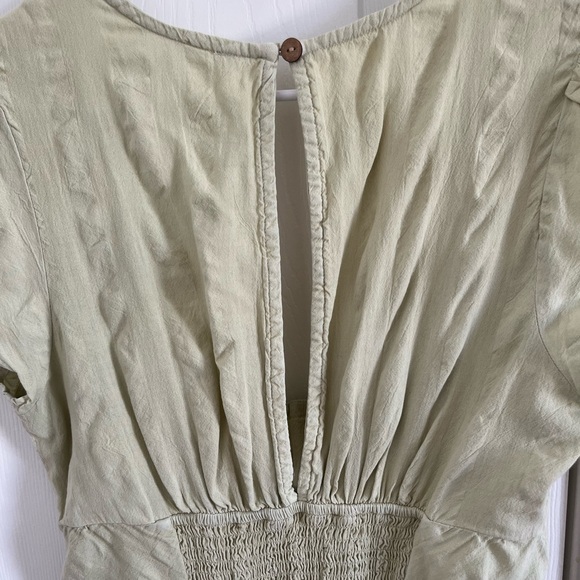 Free People Green Maxi Dress - Picture 5 of 5